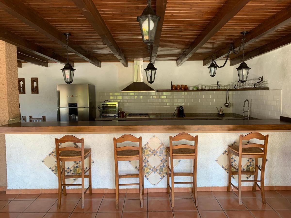 Cortijo La Julia Villa Orcera Dış mekan fotoğraf