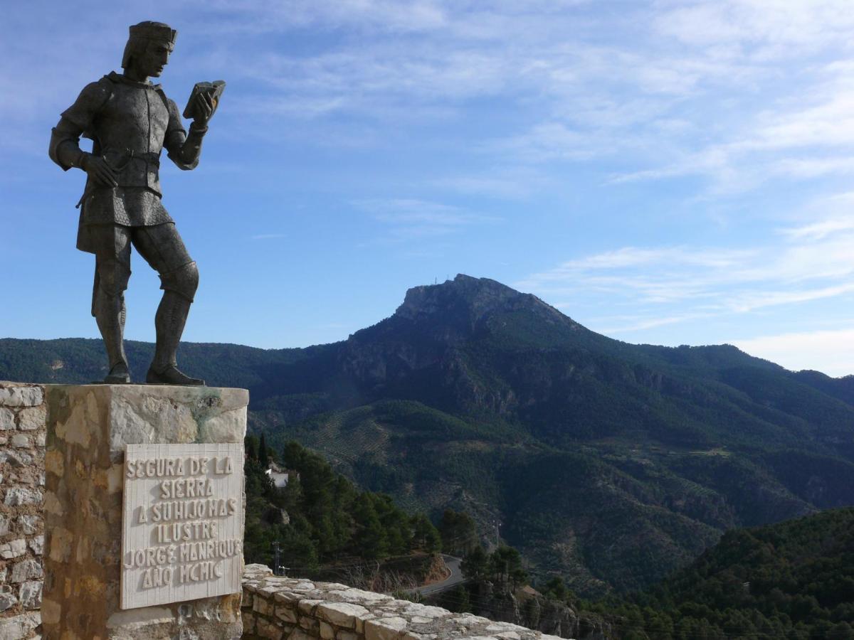 Cortijo La Julia Villa Orcera Dış mekan fotoğraf