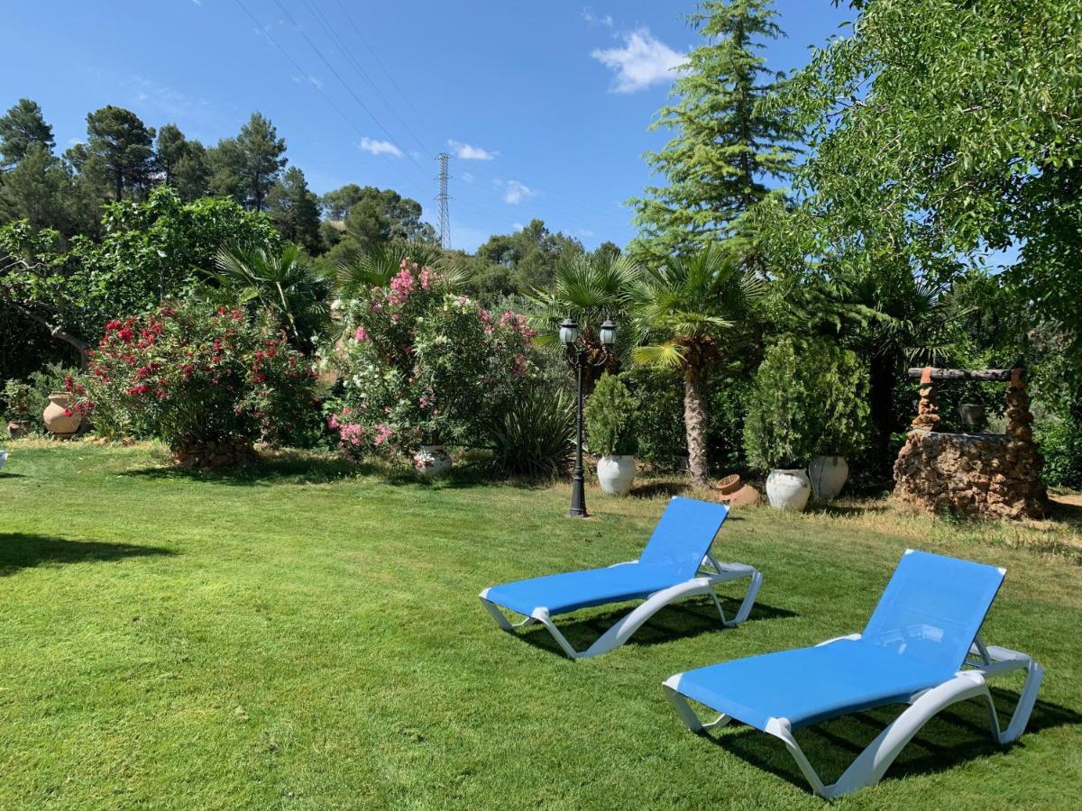 Cortijo La Julia Villa Orcera Dış mekan fotoğraf