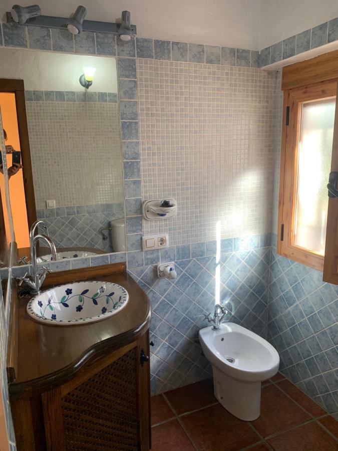 Cortijo La Julia Villa Orcera Dış mekan fotoğraf