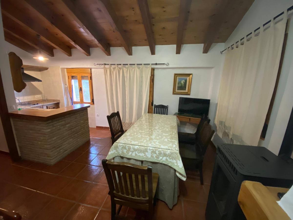 Cortijo La Julia Villa Orcera Dış mekan fotoğraf