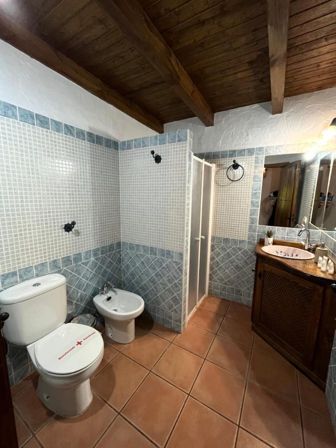 Cortijo La Julia Villa Orcera Dış mekan fotoğraf