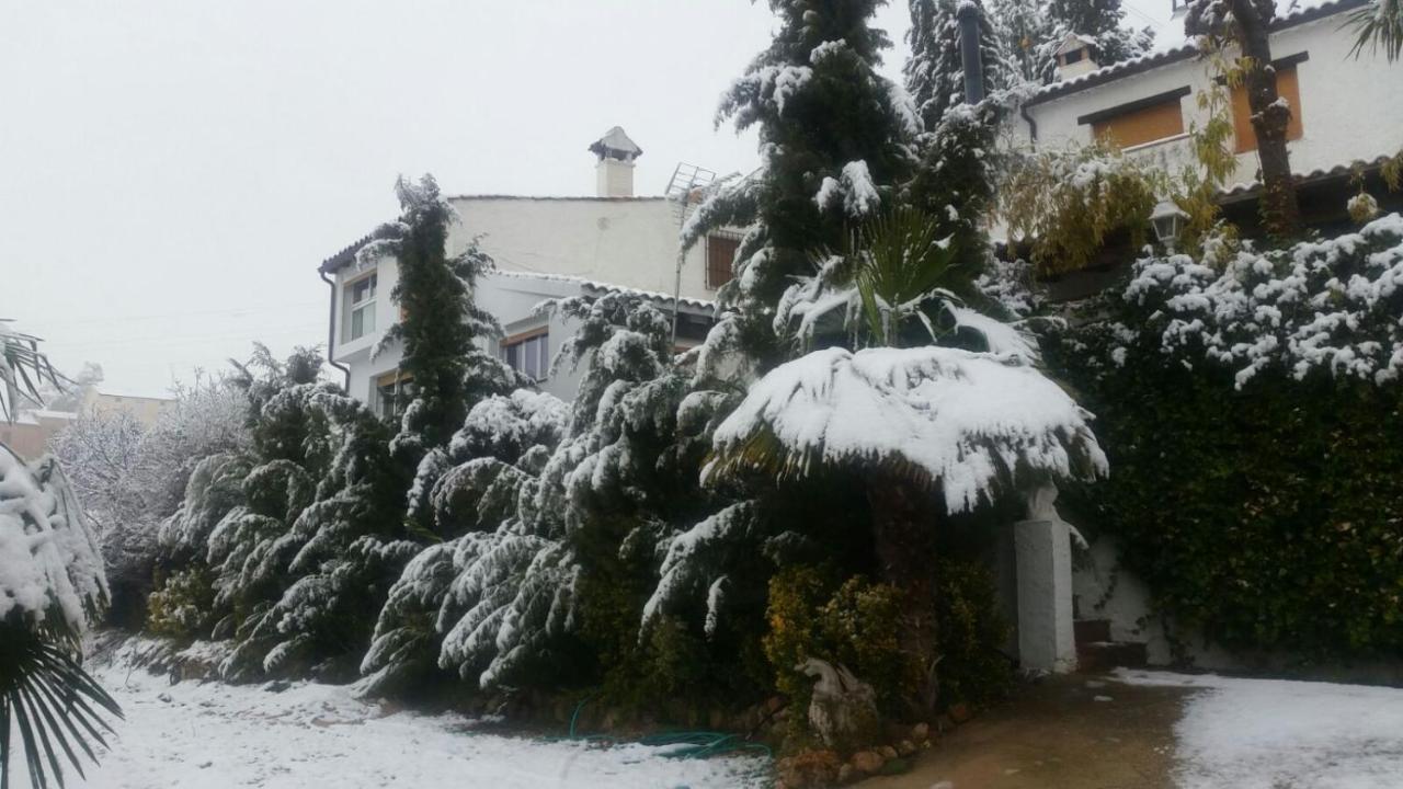 Cortijo La Julia Villa Orcera Dış mekan fotoğraf